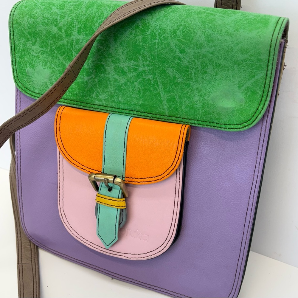 Soruka Crossbody Bag/Backpack NWOT - Picture 2 of 8